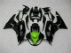 Kits Carene Kawasaki ZX6R 2009-2012 - Nero Verde Kits Carene Kawasaki ZX6R 2009-2012 - Nero Verde