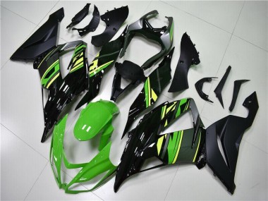 Kits Carene Kawasaki ZX6R 2013-2018 - Verde Nero
