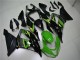 Kits Carene Kawasaki ZX6R 2013-2018 - Verde Nero Kits Carene Kawasaki ZX6R 2013-2018 - Verde Nero