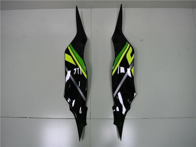 Kits Carene Kawasaki ZX6R 2013-2018 - Verde Nero Kits Carene Kawasaki ZX6R 2013-2018 - Verde Nero