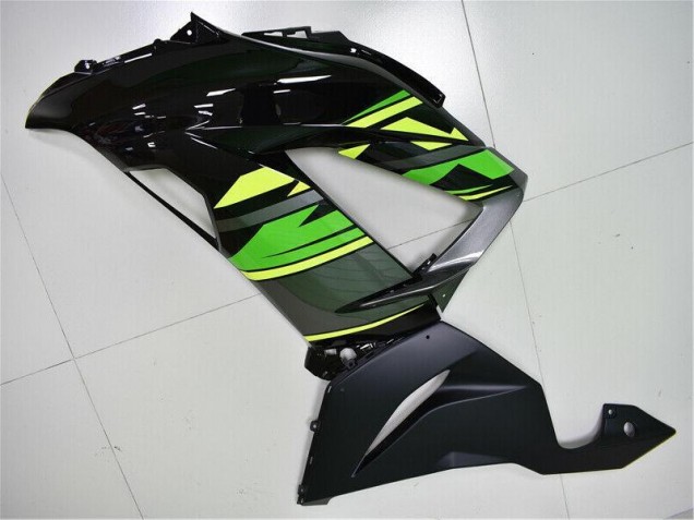 Kits Carene Kawasaki ZX6R 2013-2018 - Verde Nero Kits Carene Kawasaki ZX6R 2013-2018 - Verde Nero