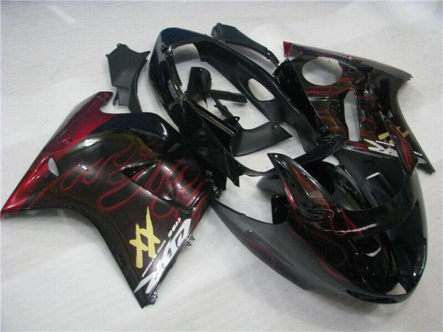 Kits Carene & Plastica Honda CBR 1100 XX 1996-2007 - Rosso Fiamma