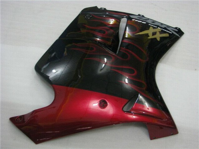 Kits Carene & Plastica Honda CBR 1100 XX 1996-2007 - Rosso Fiamma
