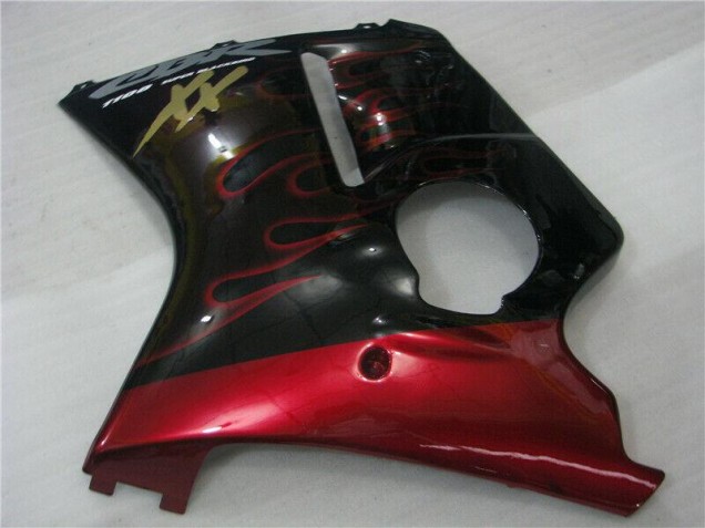 Kits Carene & Plastica Honda CBR 1100 XX 1996-2007 - Rosso Fiamma