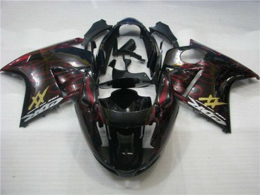 Kits Carene & Plastica Honda CBR 1100 XX 1996-2007 - Rosso Fiamma