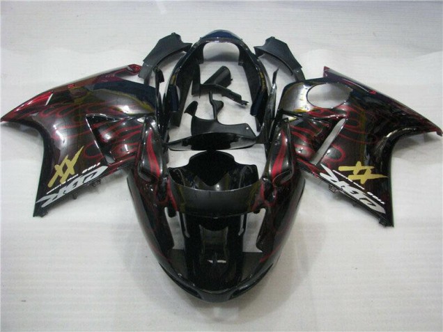 Kits Carene & Plastica Honda CBR 1100 XX 1996-2007 - Rosso Fiamma