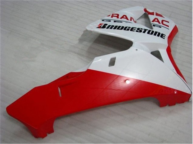Kits Carene & Plastica Honda CBR 600 RR 2005-2006 - Rosso Bianco Kits Carene & Plastica Honda CBR 600 RR 2005-2006 - Rosso Bianco