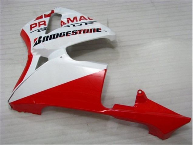 Kits Carene & Plastica Honda CBR 600 RR 2005-2006 - Rosso Bianco Kits Carene & Plastica Honda CBR 600 RR 2005-2006 - Rosso Bianco