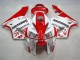 Kits Carene & Plastica Honda CBR 600 RR 2005-2006 - Rosso Bianco Kits Carene & Plastica Honda CBR 600 RR 2005-2006 - Rosso Bianco