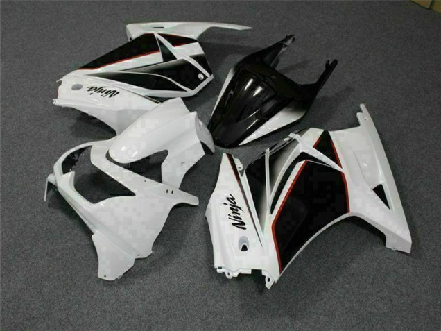 Kits Carene & Plastica Kawasaki EX250 2008-2012 - Bianco Nero Ninja Kits Carene & Plastica Kawasaki EX250 2008-2012 - Bianco Nero Ninja