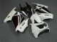 Kits Carene & Plastica Kawasaki EX250 2008-2012 - Bianco Nero Ninja Kits Carene & Plastica Kawasaki EX250 2008-2012 - Bianco Nero Ninja