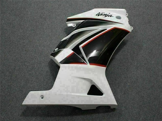 Kits Carene & Plastica Kawasaki EX250 2008-2012 - Bianco Nero Ninja Kits Carene & Plastica Kawasaki EX250 2008-2012 - Bianco Nero Ninja