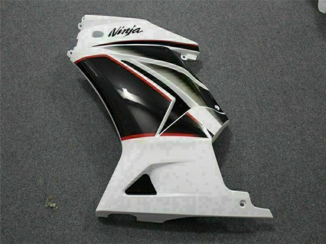 Kits Carene & Plastica Kawasaki EX250 2008-2012 - Bianco Nero Ninja Kits Carene & Plastica Kawasaki EX250 2008-2012 - Bianco Nero Ninja