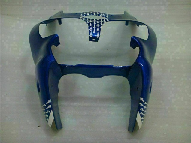 Kits Carene & Plastica Kawasaki ZX6R 2000-2002 - Blu Kits Carene & Plastica Kawasaki ZX6R 2000-2002 - Blu