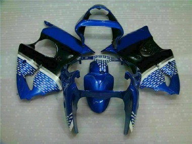 Kits Carene & Plastica Kawasaki ZX6R 2000-2002 - Blu