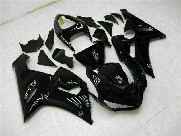 Kits Carene & Plastica Kawasaki ZX6R 2005-2006 - Lucido Nero Kits Carene & Plastica Kawasaki ZX6R 2005-2006 - Lucido Nero