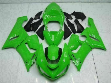 Kits Carene & Plastica Kawasaki ZX6R 2005-2006 - Verde