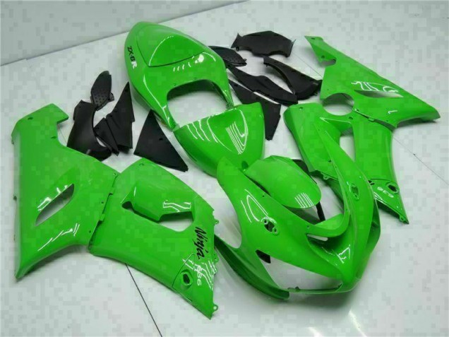 Kits Carene & Plastica Kawasaki ZX6R 2005-2006 - Verde Kits Carene & Plastica Kawasaki ZX6R 2005-2006 - Verde