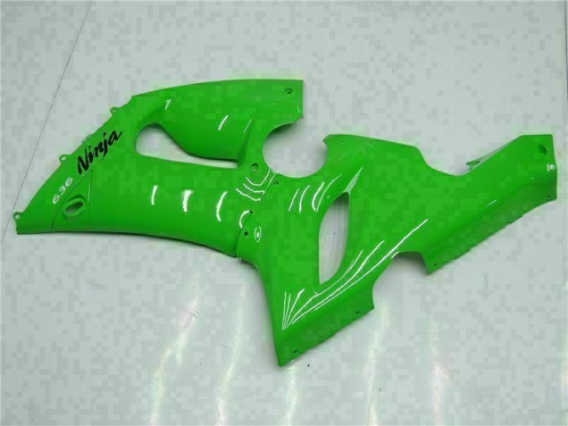 Kits Carene & Plastica Kawasaki ZX6R 2005-2006 - Verde Kits Carene & Plastica Kawasaki ZX6R 2005-2006 - Verde