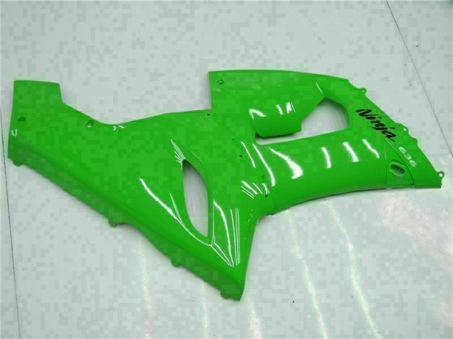 Kits Carene & Plastica Kawasaki ZX6R 2005-2006 - Verde Kits Carene & Plastica Kawasaki ZX6R 2005-2006 - Verde
