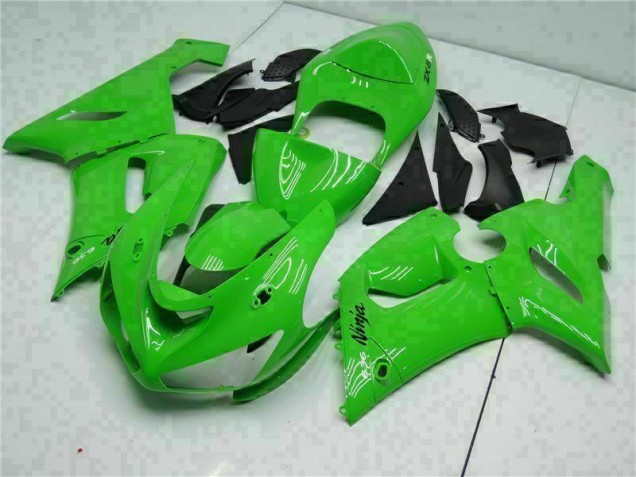 Kits Carene & Plastica Kawasaki ZX6R 2005-2006 - Verde Kits Carene & Plastica Kawasaki ZX6R 2005-2006 - Verde