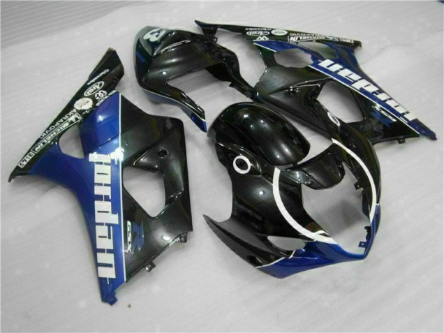Kits Carene & Plastica Suzuki GSXR 1000 K3 2003-2004 - Nero Blu