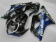 Kits Carene & Plastica Suzuki GSXR 1000 K3 2003-2004 - Nero Blu