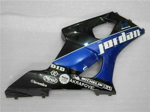Kits Carene & Plastica Suzuki GSXR 1000 K3 2003-2004 - Nero Blu