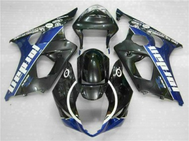 Kits Carene & Plastica Suzuki GSXR 1000 K3 2003-2004 - Nero Blu
