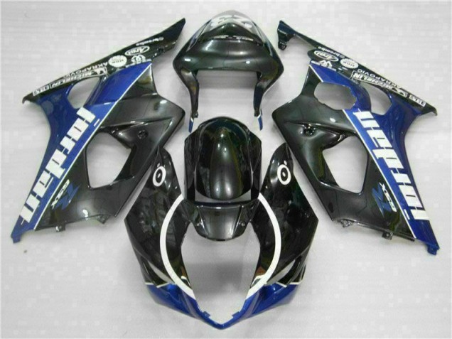 Kits Carene & Plastica Suzuki GSXR 1000 K3 2003-2004 - Nero Blu