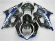 Kits Carene & Plastica Suzuki GSXR 1000 K3 2003-2004 - Nero Blu
