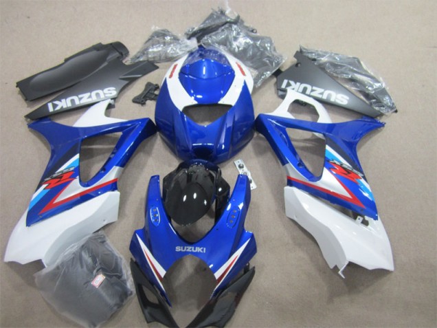 Kits Carene & Plastica Suzuki GSXR 1000 K7 2007-2008 - Blu Bianco Kits Carene & Plastica Suzuki GSXR 1000 K7 2007-2008 - Blu Bianco