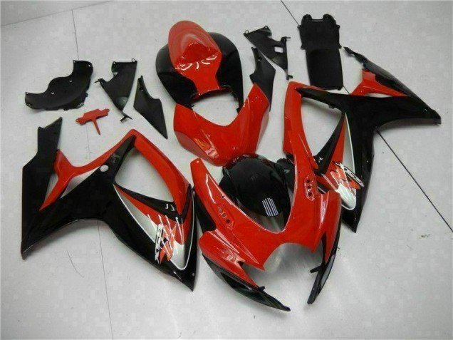 Kits Carene & Plastica Suzuki GSXR 600 / 750 K6 2006-2007 - Rosso Kits Carene & Plastica Suzuki GSXR 600 / 750 K6 2006-2007 - Rosso