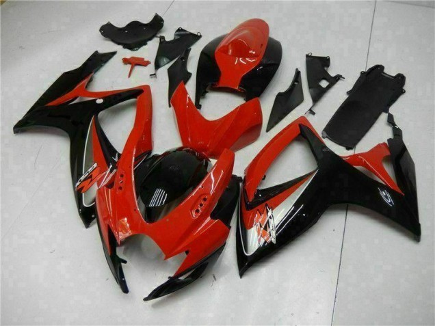Kits Carene & Plastica Suzuki GSXR 600 / 750 K6 2006-2007 - Rosso Kits Carene & Plastica Suzuki GSXR 600 / 750 K6 2006-2007 - Rosso