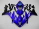 Kits Carene & Plastica Yamaha R1 2004-2006 - Blu Nero Kits Carene & Plastica Yamaha R1 2004-2006 - Blu Nero