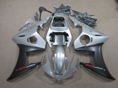 Kits Carene & Plastica Yamaha R6 2003-2005 - Argento Nero