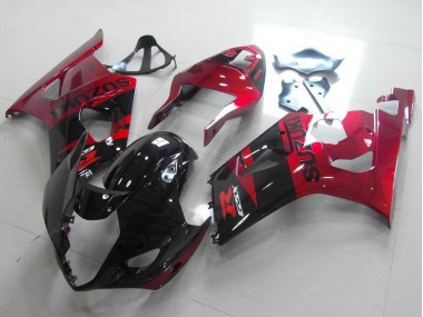 Kits Carene Suzuki GSXR 1000 K3 2003-2004 - Nero Rosso