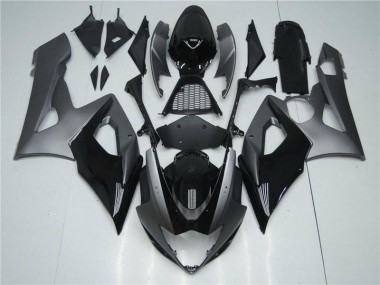 Kits Carene Suzuki GSXR 1000 K5 2005-2006 - Grigio Nero