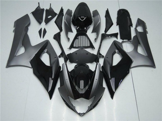 Kits Carene Suzuki GSXR 1000 K5 2005-2006 - Grigio Nero Kits Carene Suzuki GSXR 1000 K5 2005-2006 - Grigio Nero