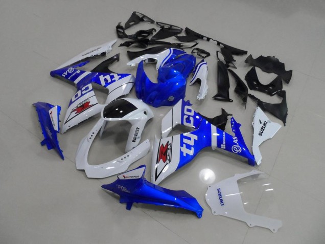 Kits Carene Suzuki GSXR 1000 K9 2009-2016 - Blu Tyco