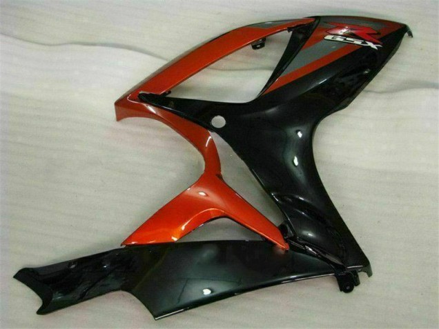 Kits Carene Suzuki GSXR 600 / 750 K6 2006-2007 - Nero Rosso Kits Carene Suzuki GSXR 600 / 750 K6 2006-2007 - Nero Rosso