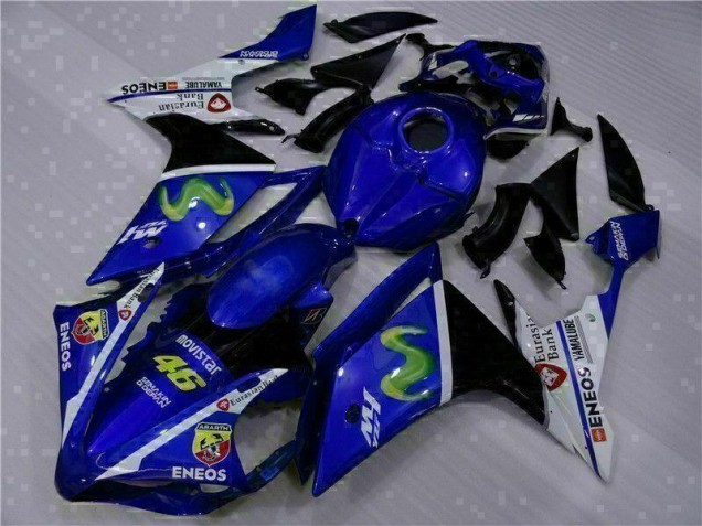 Kits Carene Yamaha R1 2007-2008 - Blu