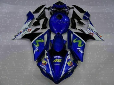 Kits Carene Yamaha R1 2007-2008 - Blu