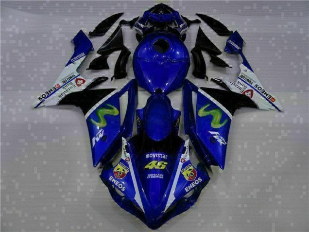 Kits Carene Yamaha R1 2007-2008 - Blu