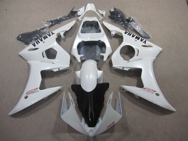 Kits Carene Yamaha R6 2003-2005 - Bianco