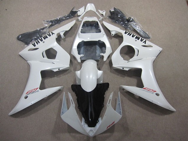 Kits Carene Yamaha R6 2003-2005 - Bianco Kits Carene Yamaha R6 2003-2005 - Bianco