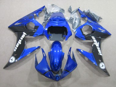 Kits Carene Yamaha R6 2003-2005 - Blu Nero