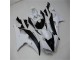 Kits Carene Yamaha R6 2008-2016 - Bianco Nero Kits Carene Yamaha R6 2008-2016 - Bianco Nero