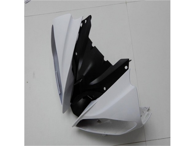 Kits Carene Yamaha R6 2008-2016 - Bianco Nero Kits Carene Yamaha R6 2008-2016 - Bianco Nero