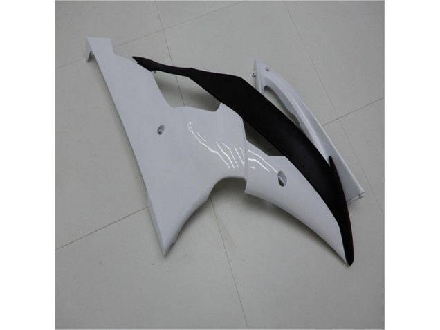 Kits Carene Yamaha R6 2008-2016 - Bianco Nero Kits Carene Yamaha R6 2008-2016 - Bianco Nero